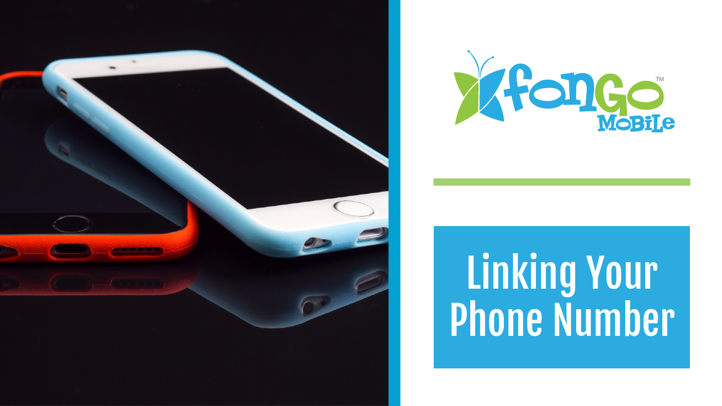 Sync Contacts or Link Your Number to Fongo Mobile
