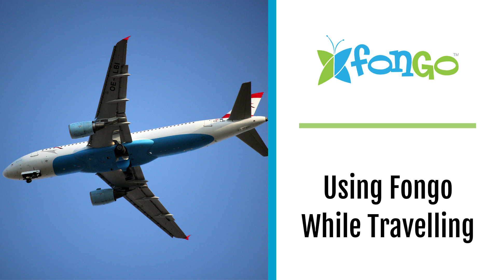 Using Fongo While Travelling
