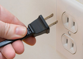 Power Plug for Home Phone Adaptor