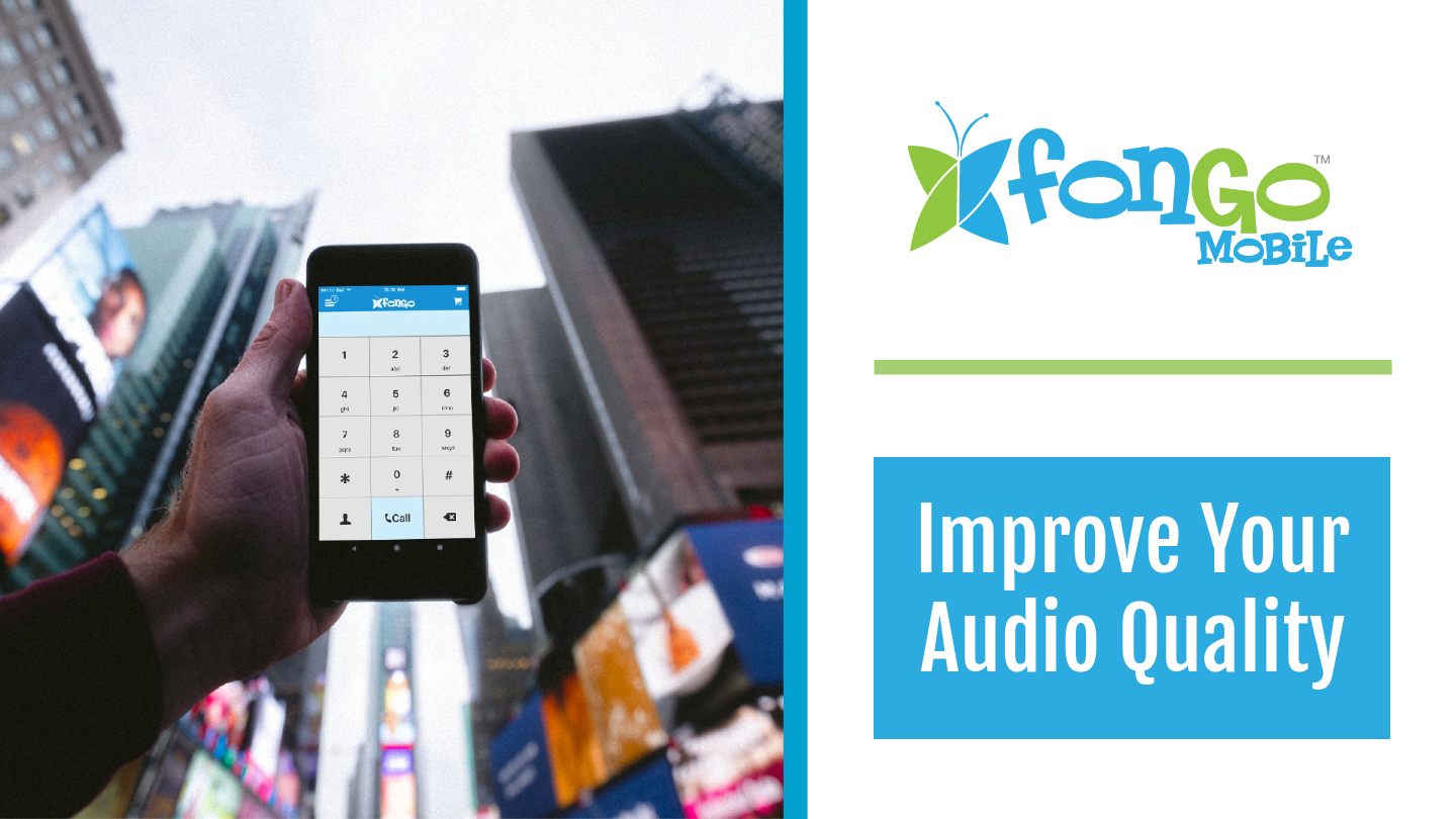 Improve Your Audio Quality