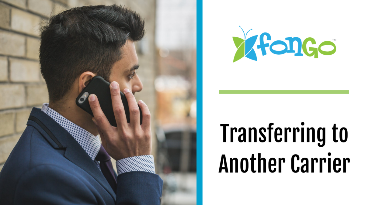 can i transfer my textnow number to another carrier
