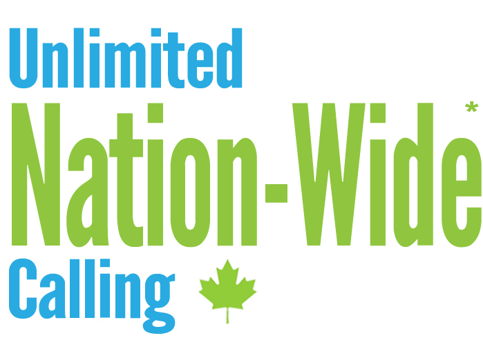Unlimited Nation Wide Calling