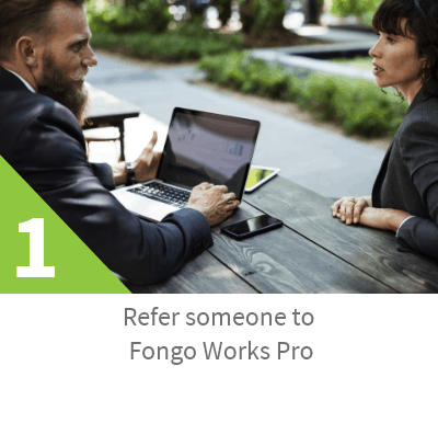 Step 1 – Fongo Works Referral