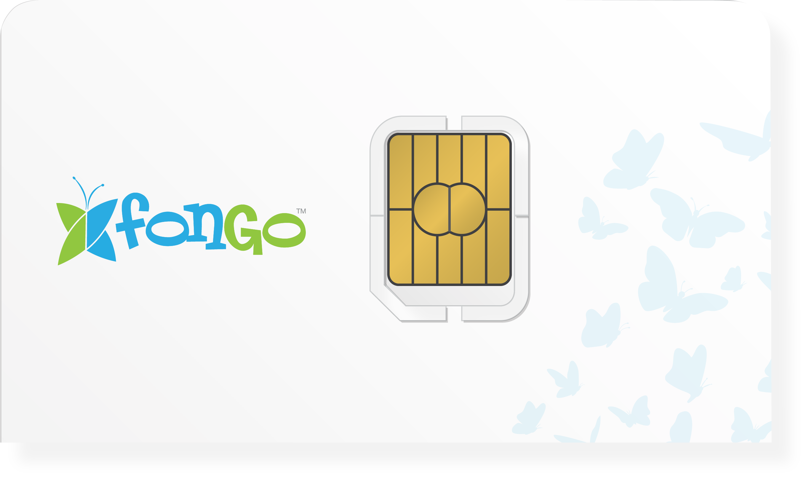 Fongo SIM Card