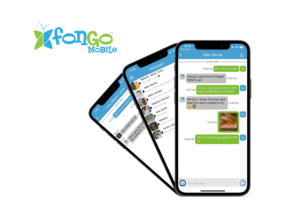 Fongo Wireless comes with Fongo Canadian texting