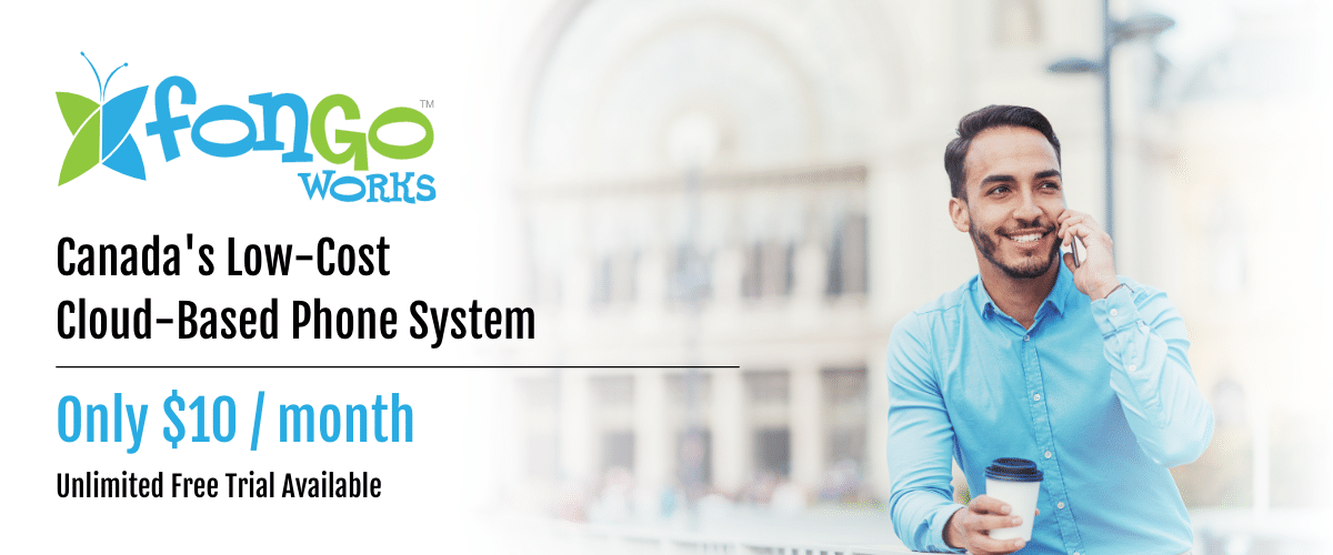 Canada's Low-Cost, Cloud-Based Phone System. Only $10 a month, with an unlimited free trial available.