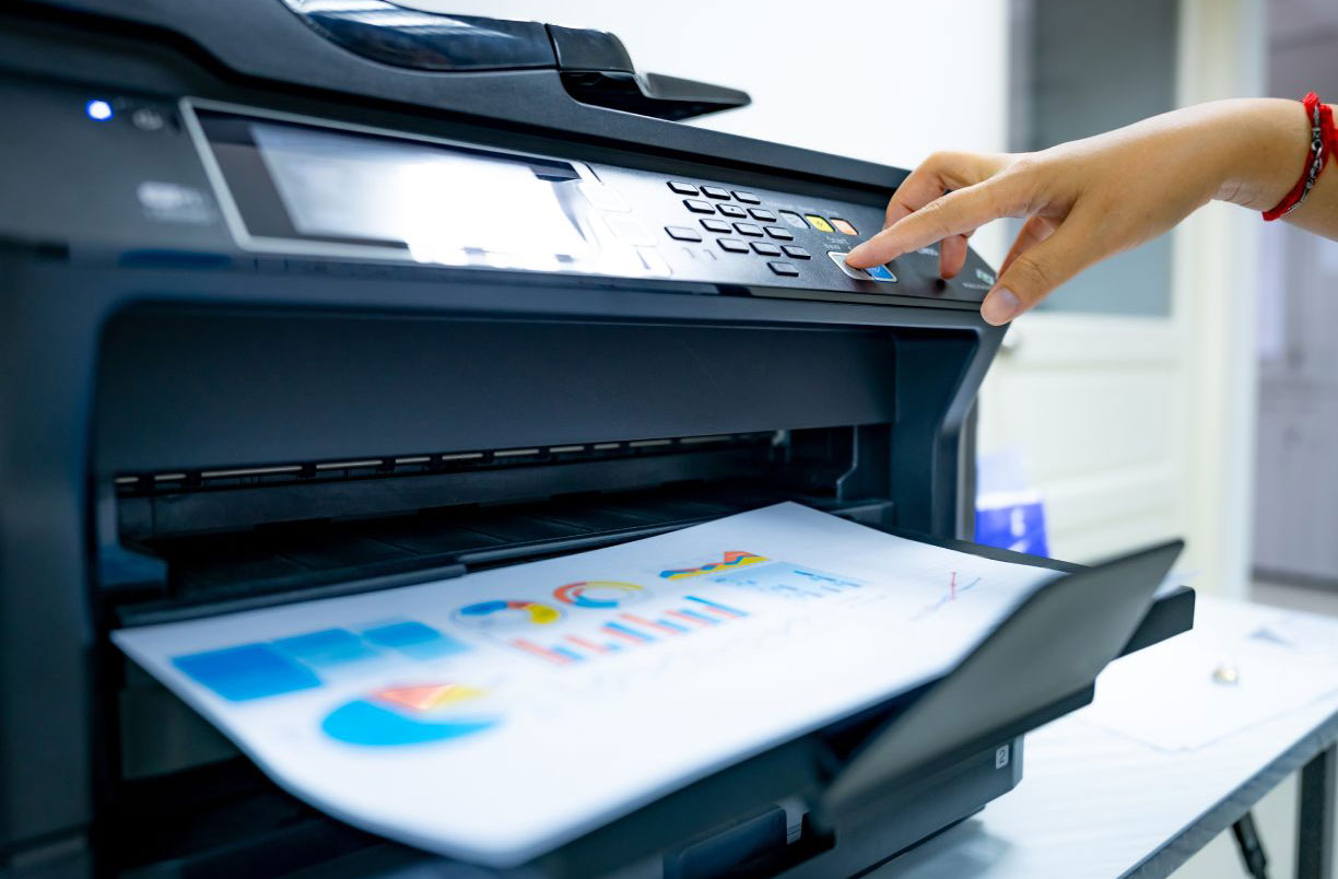 fax printer being used on a fongo home phone line