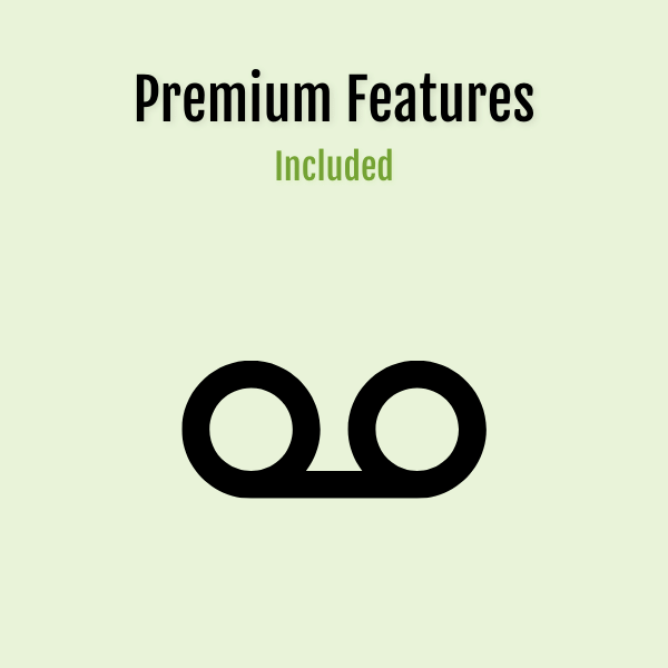 Premium features included