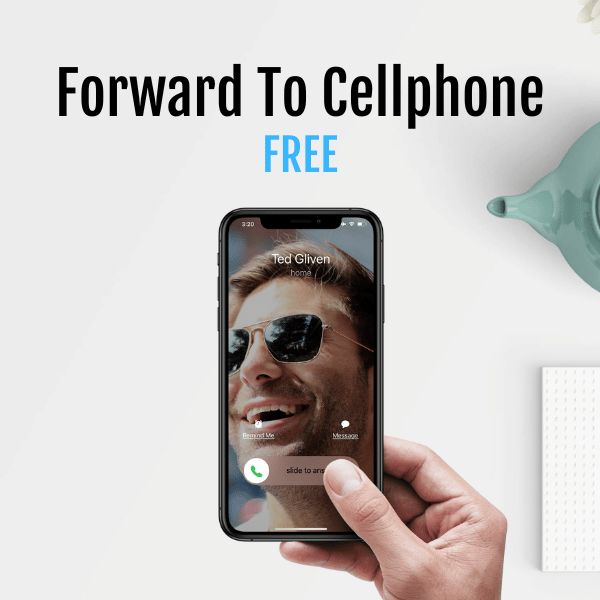 Forward to your cellphone for free with Fongo Works