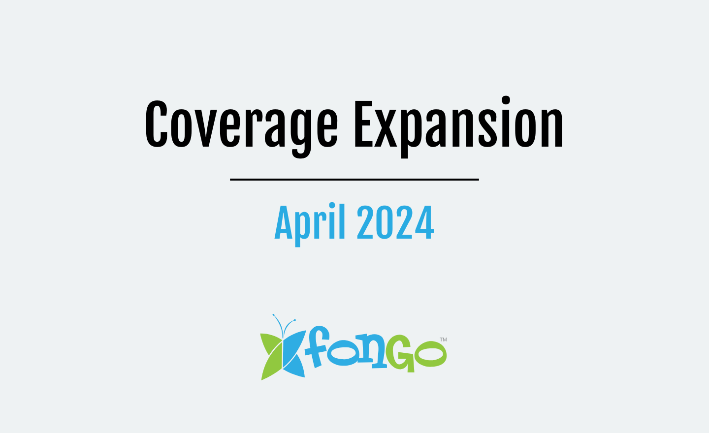 Apr 2024 - New Local Numbers