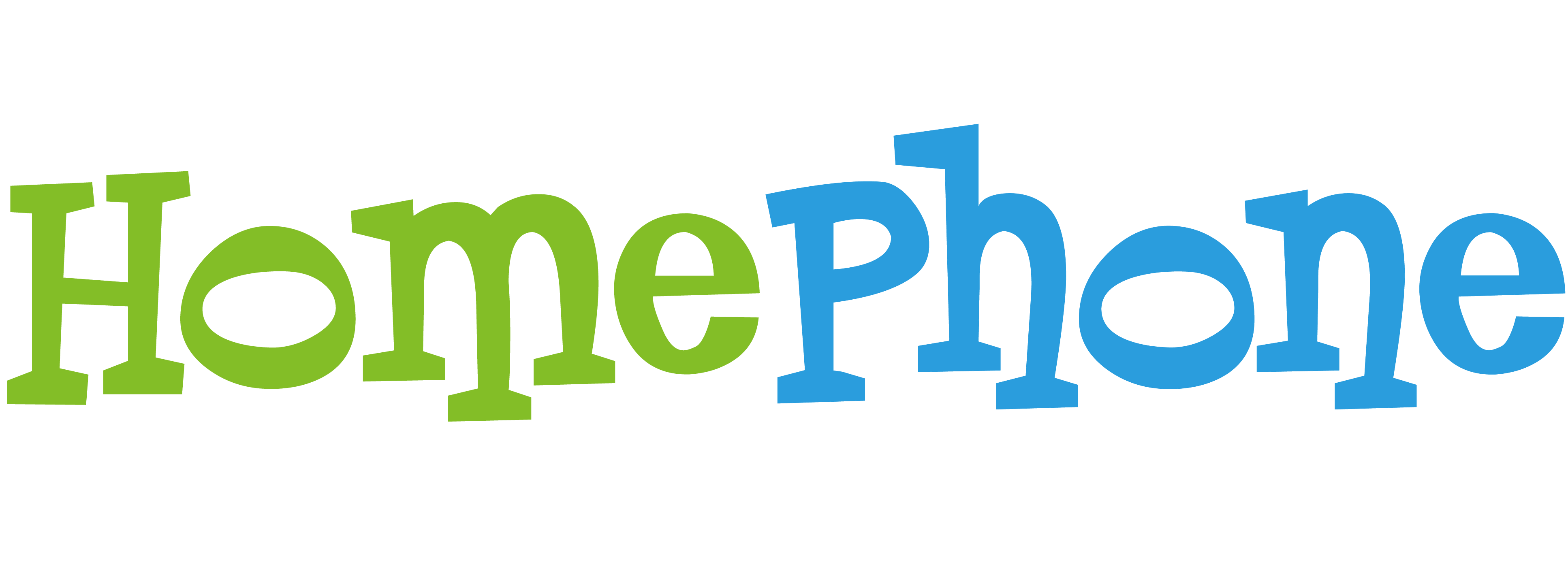 Home Phone – Stovetop Font Fongo Home Phone