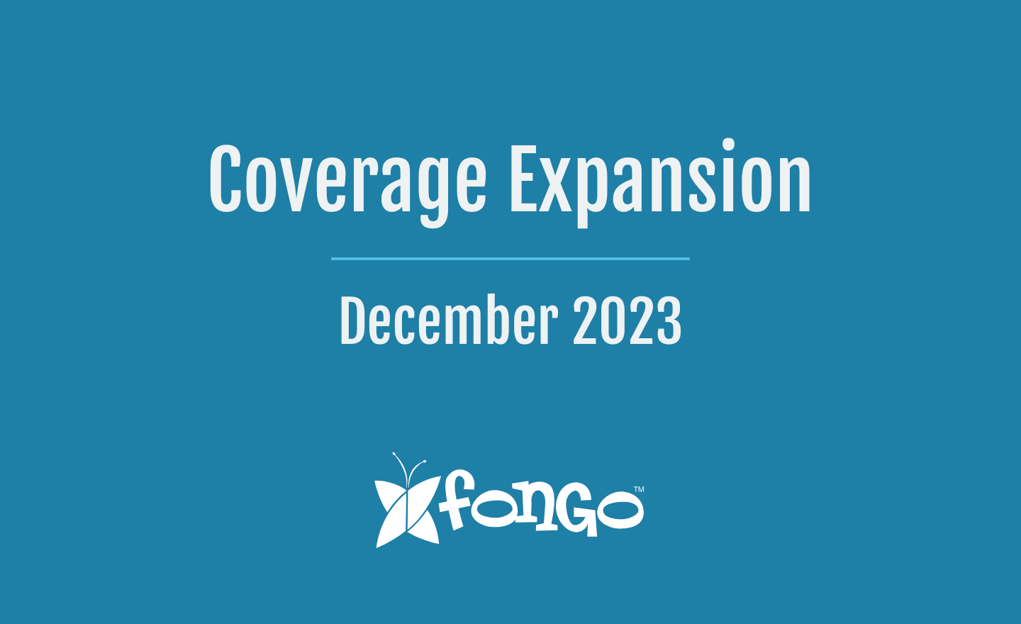 Dec 2023 - New Local Numbers