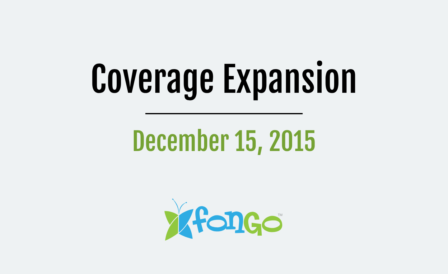 December 15 2015 - New Local Numbers