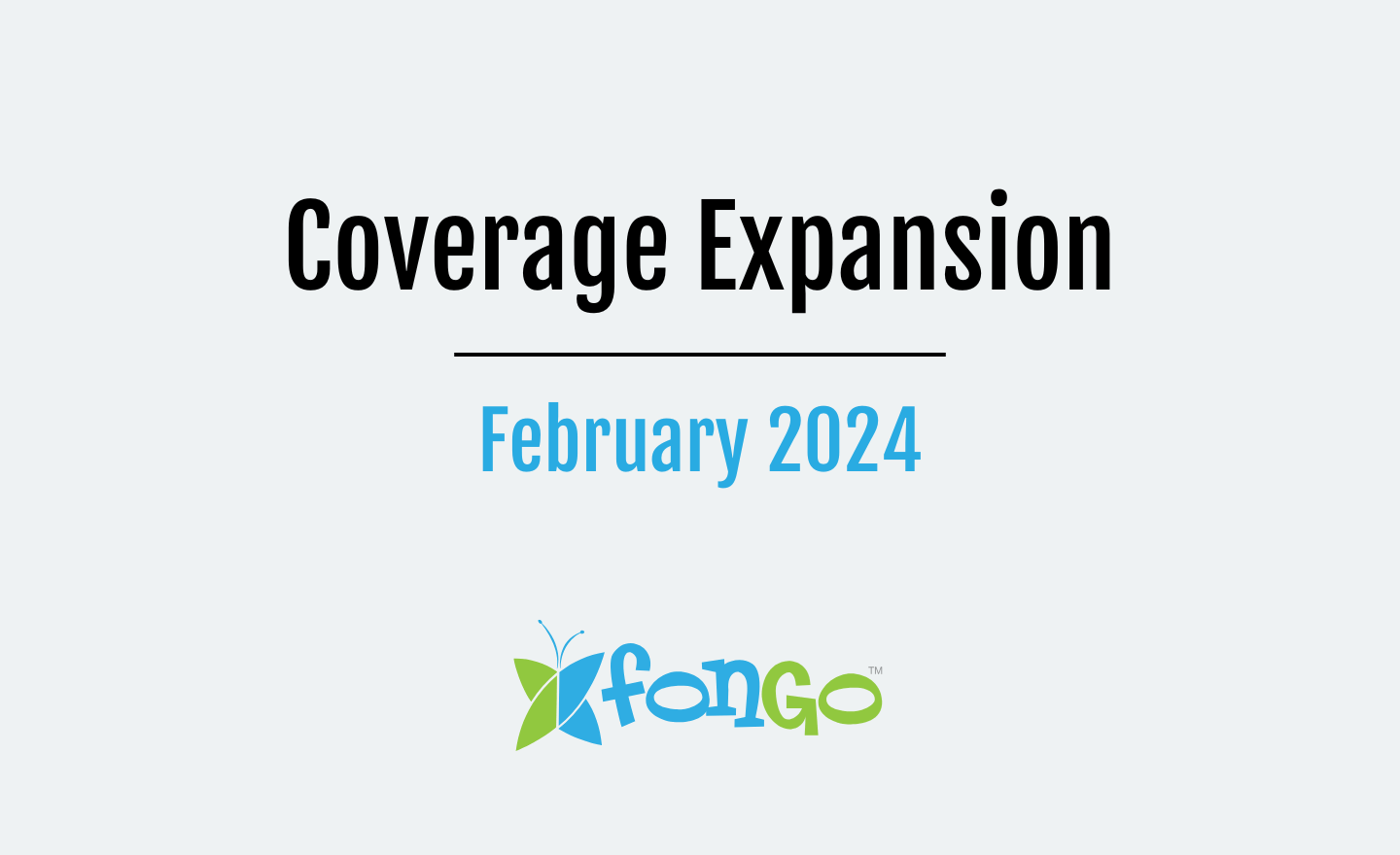 Feb 2024 - New Local Numbers
