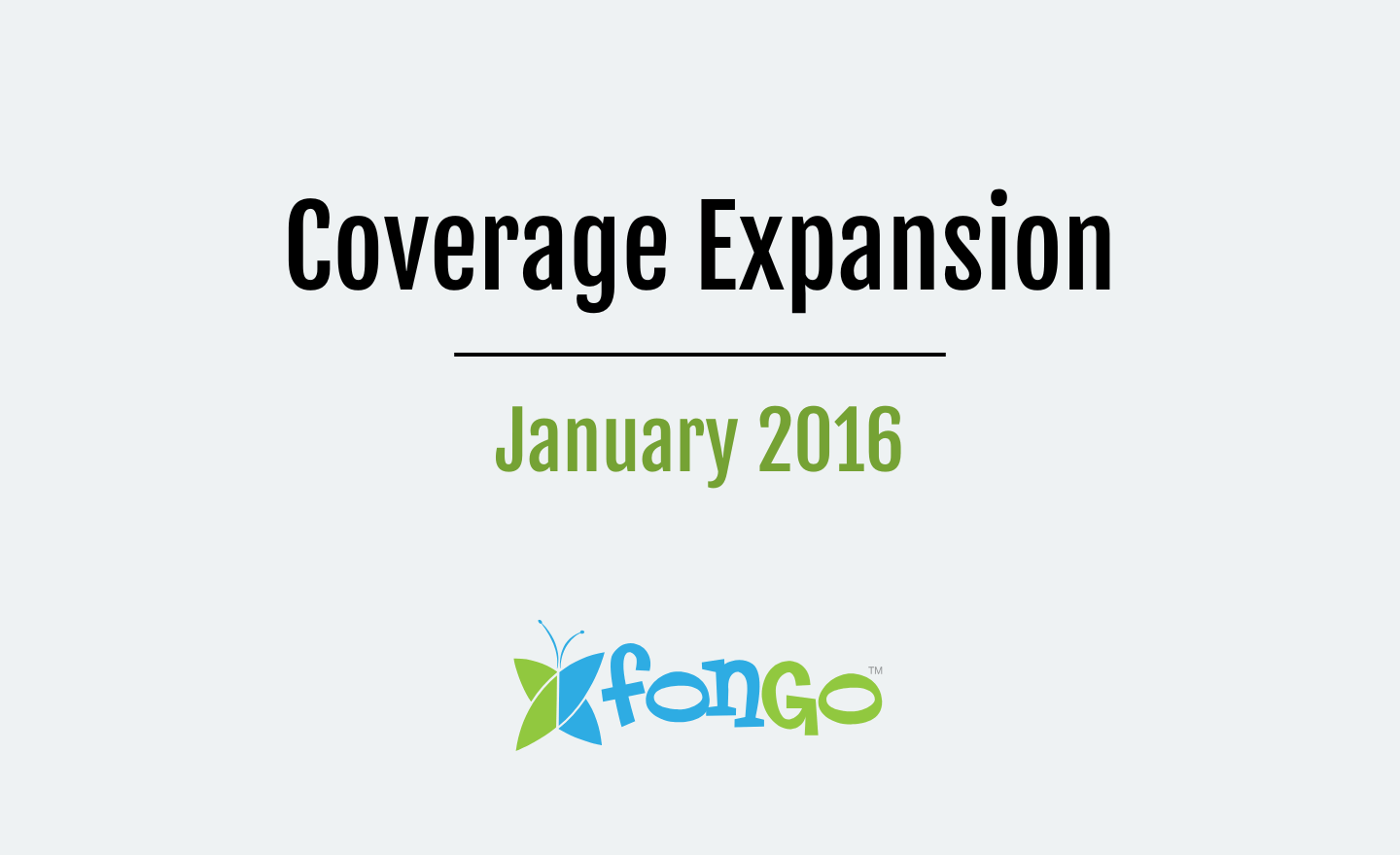 January 2016 - New Local Numbers