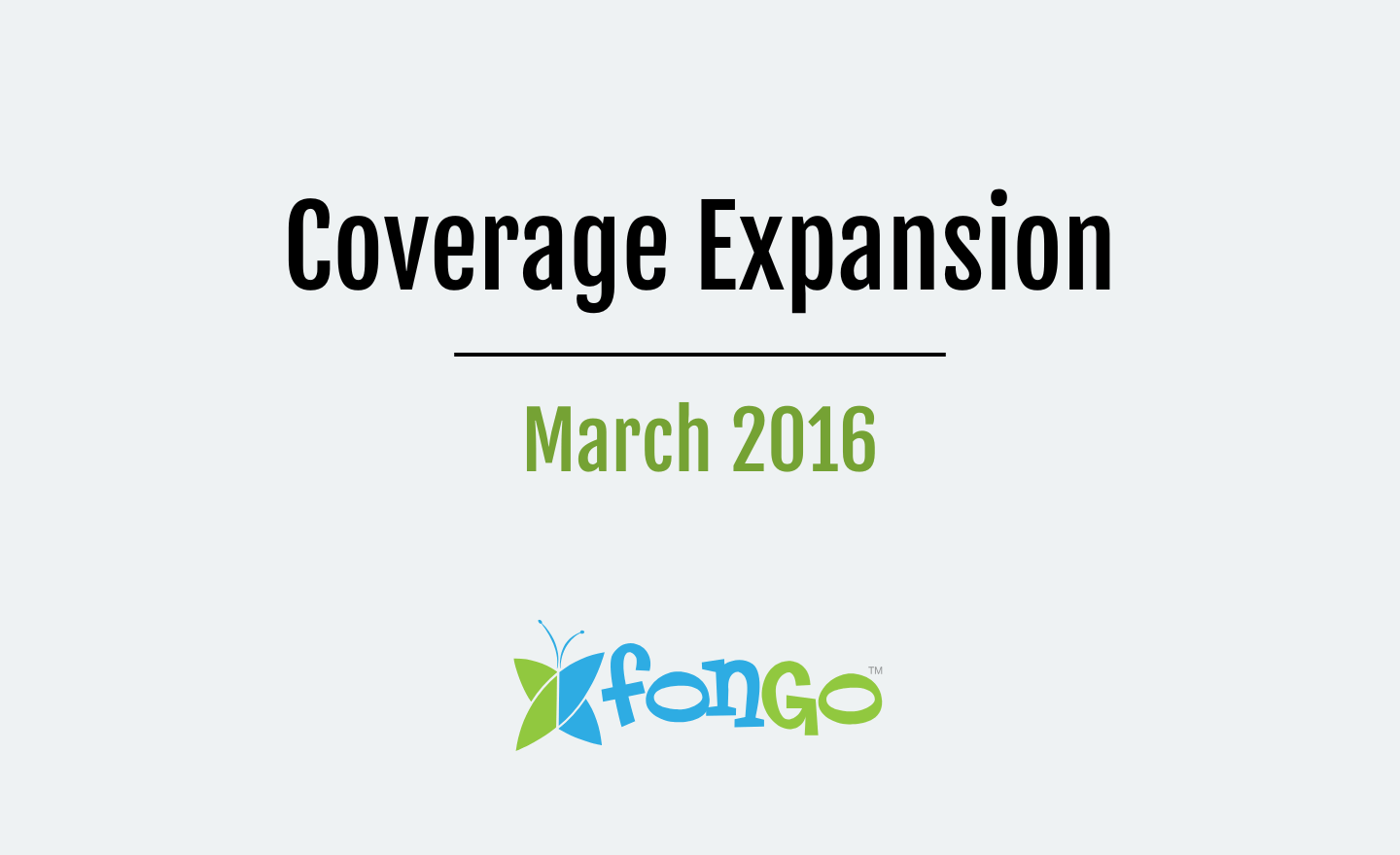 March 2016 - New Local Numbers