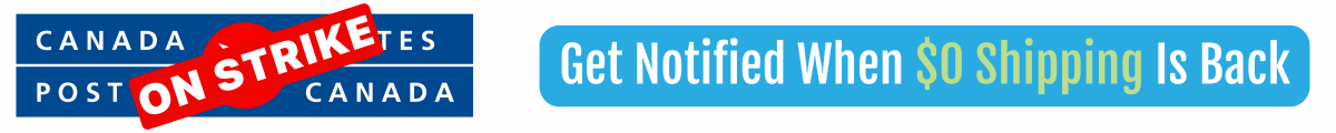 get notified when $0 shipping is back