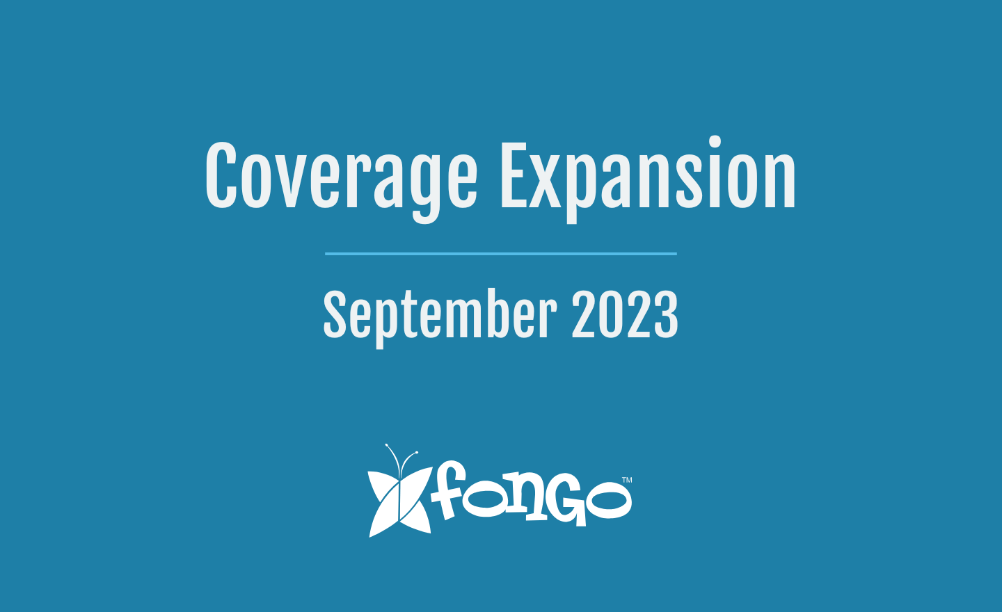 Sep 2023 - New Local Numbers