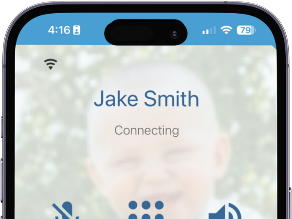 Making your first call in the Fongo Mobile app