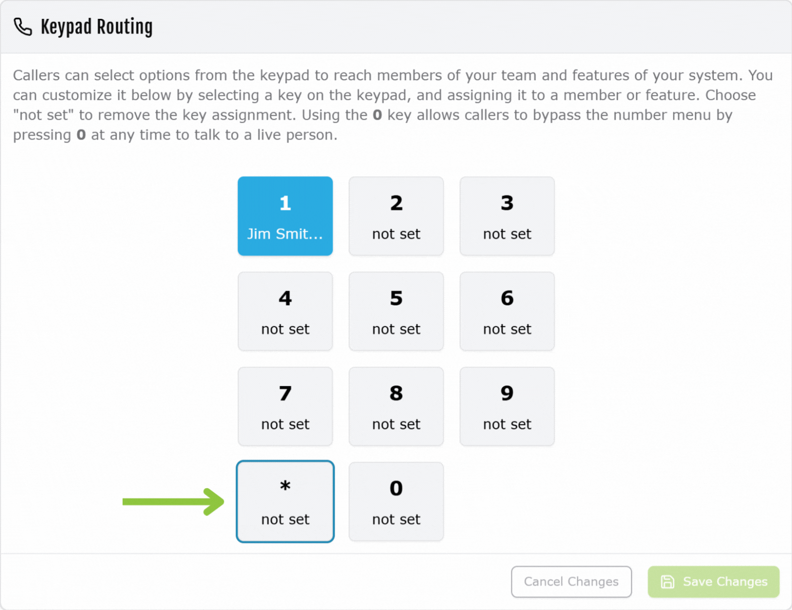 Conference Calling - Setting Up