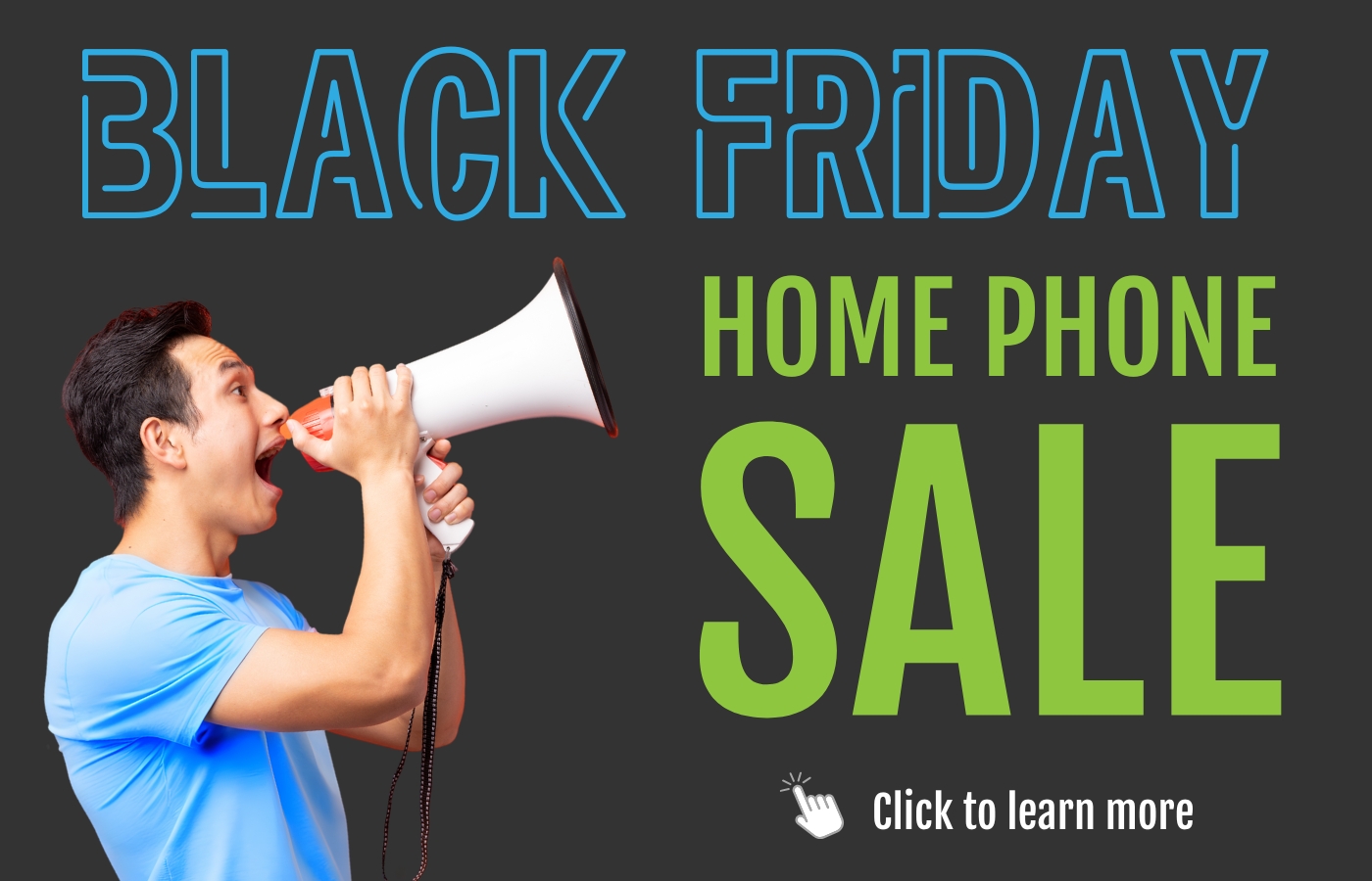 Black Friday 2025 Fongo Home Phone Sale