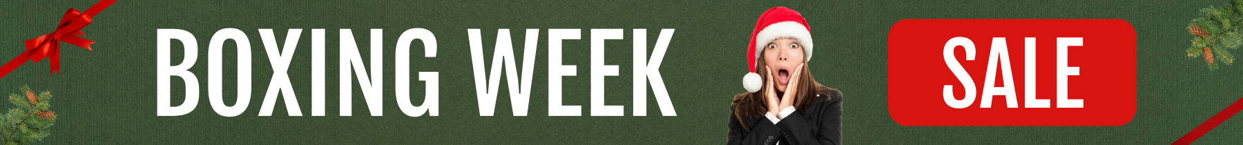 Boxing Week Sale Banner Boxing Week Sale